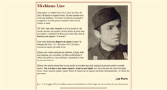 Desktop Screenshot of lino.favrin.net