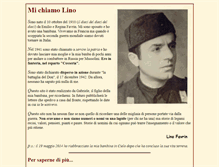 Tablet Screenshot of lino.favrin.net
