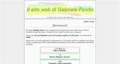 Desktop Screenshot of favrin.net