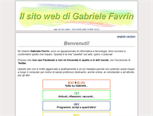 Tablet Screenshot of favrin.net